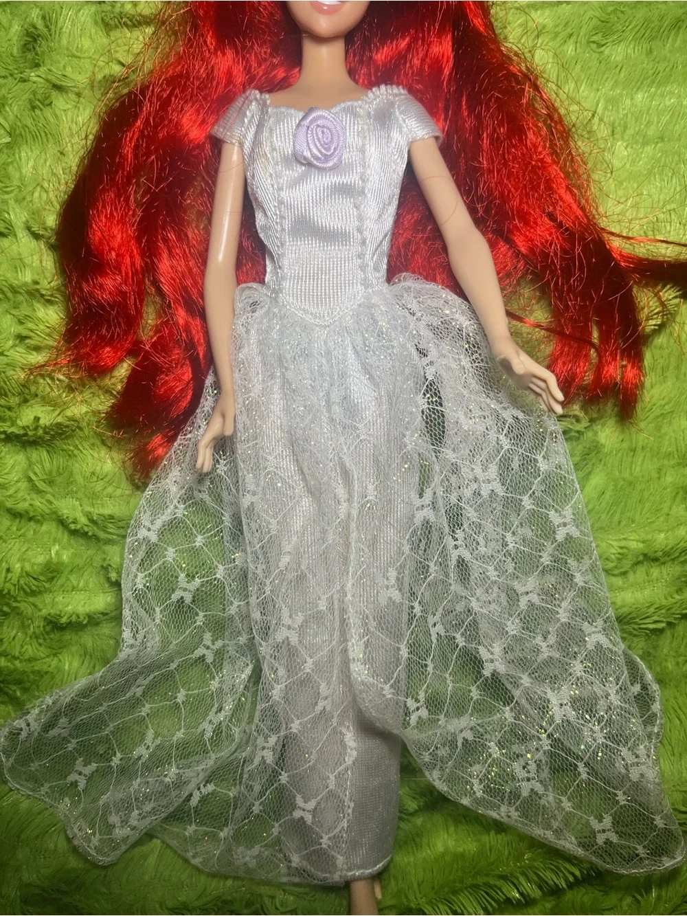 Original Ariel Wedding Doll From the Official Disney Store🧜🏼‍♀️